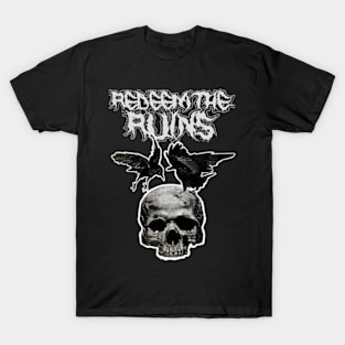 Redeem the Ruins Skull and Crows T-Shirt